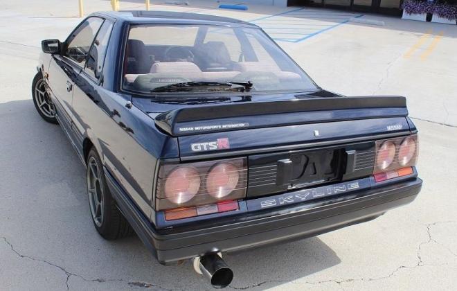 INFO GUIDE: 1987 Nissan Skyline R31 GTS-R | classicregister